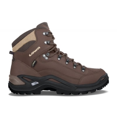 Lowa Renegade GTX Mid Heren - Wandelschoenen Koffie Bruin OUEMNZ643